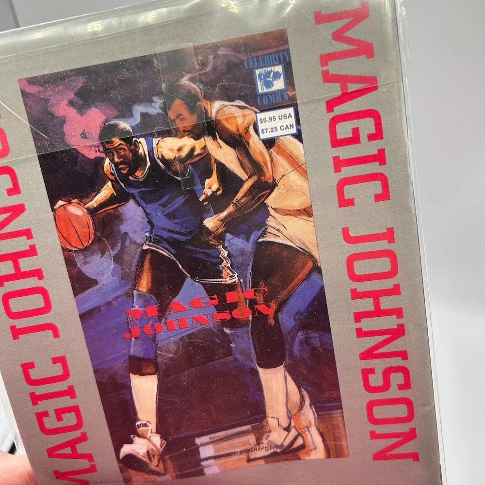 Shaquille O'Neal Athletic‎ Comics #1 Limited Edition Unauthorized Biography 1993